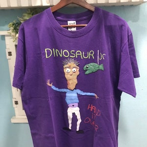 Dinosaur Jr Hand It Over Shirt Medium Size