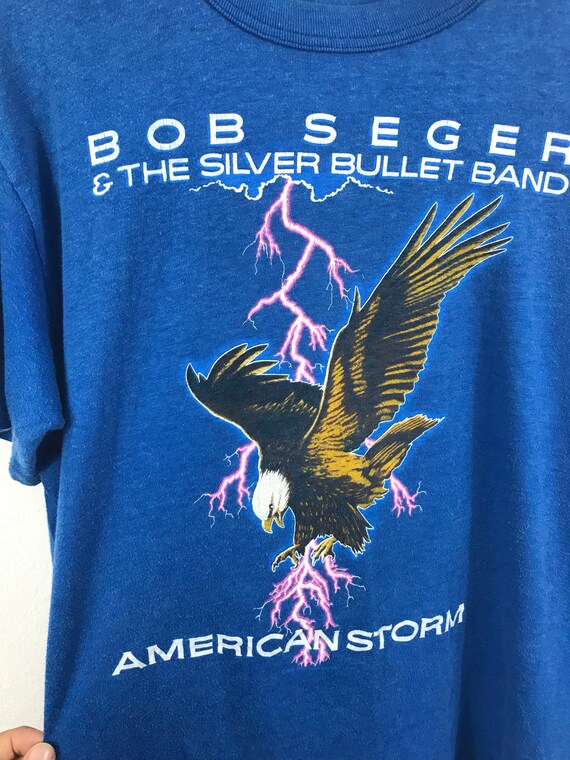 Bob seger sales tour t shirts