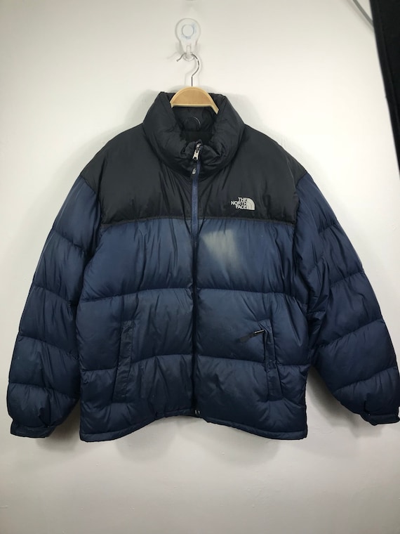 Face Fill 700 Nuptse Goose Down Jacket 