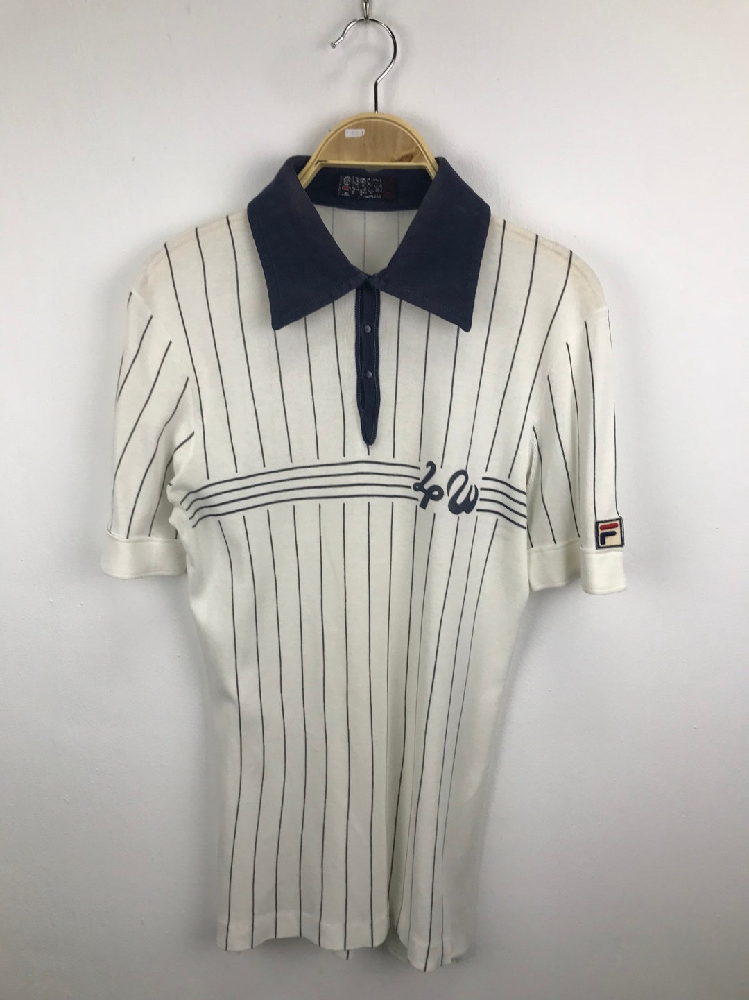 80s FILA BJORN BORGフィラ ボーダーポロシャツ ITALY製 Fila Bj Bjorn Borg Polo Shirt Made in Italy - Etsy