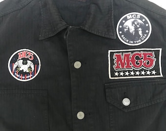 【MC5/HISTERIC】ヒステリックグラマー×MC5コラボタンクトップ日本製 MC5/HISTERIC】ヒステリックグラマー×MC5コラボタンクトップ日本製