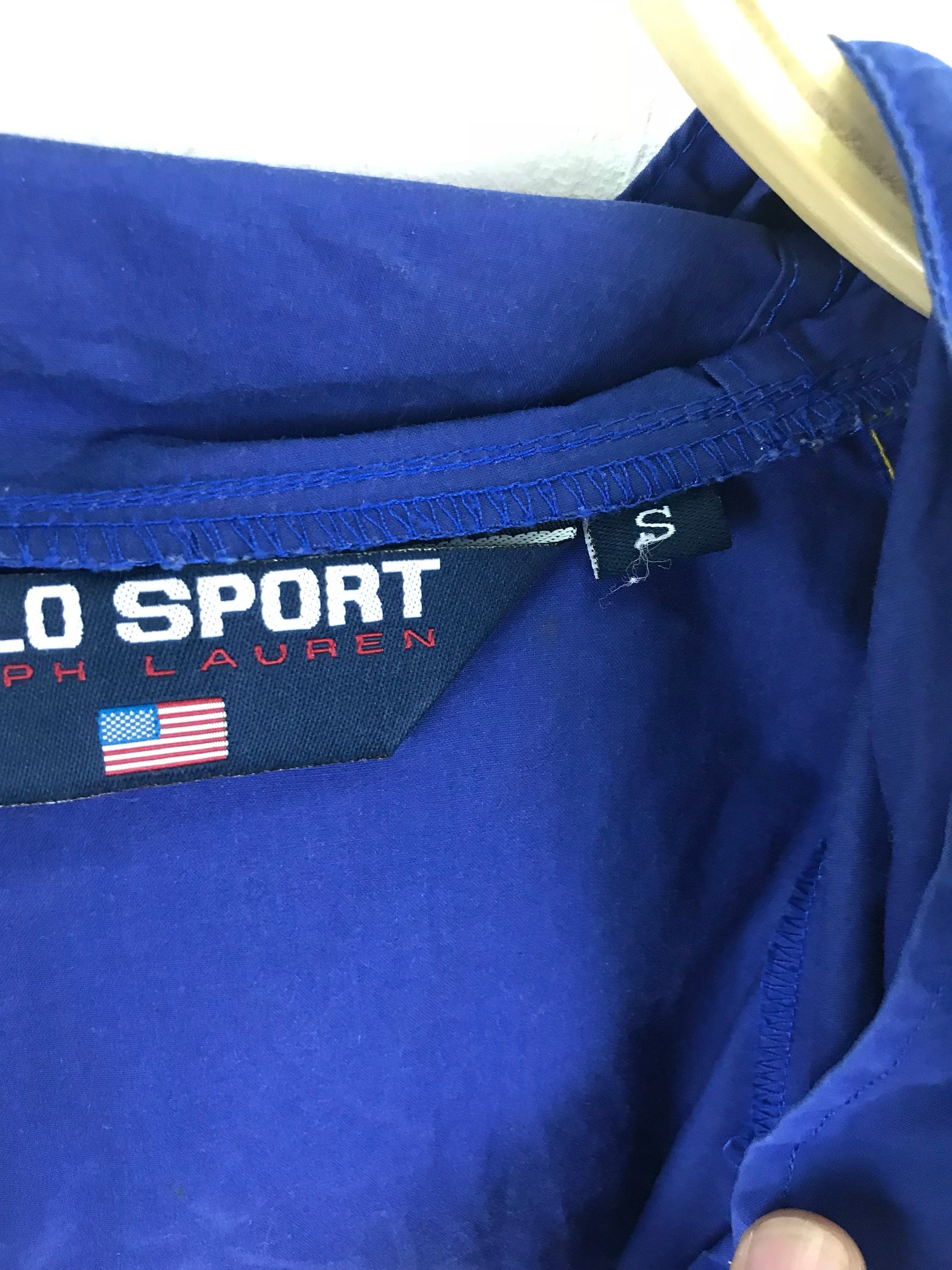 Polo Sport Ralph Lauren Hoodie Jacket Small Size - Etsy