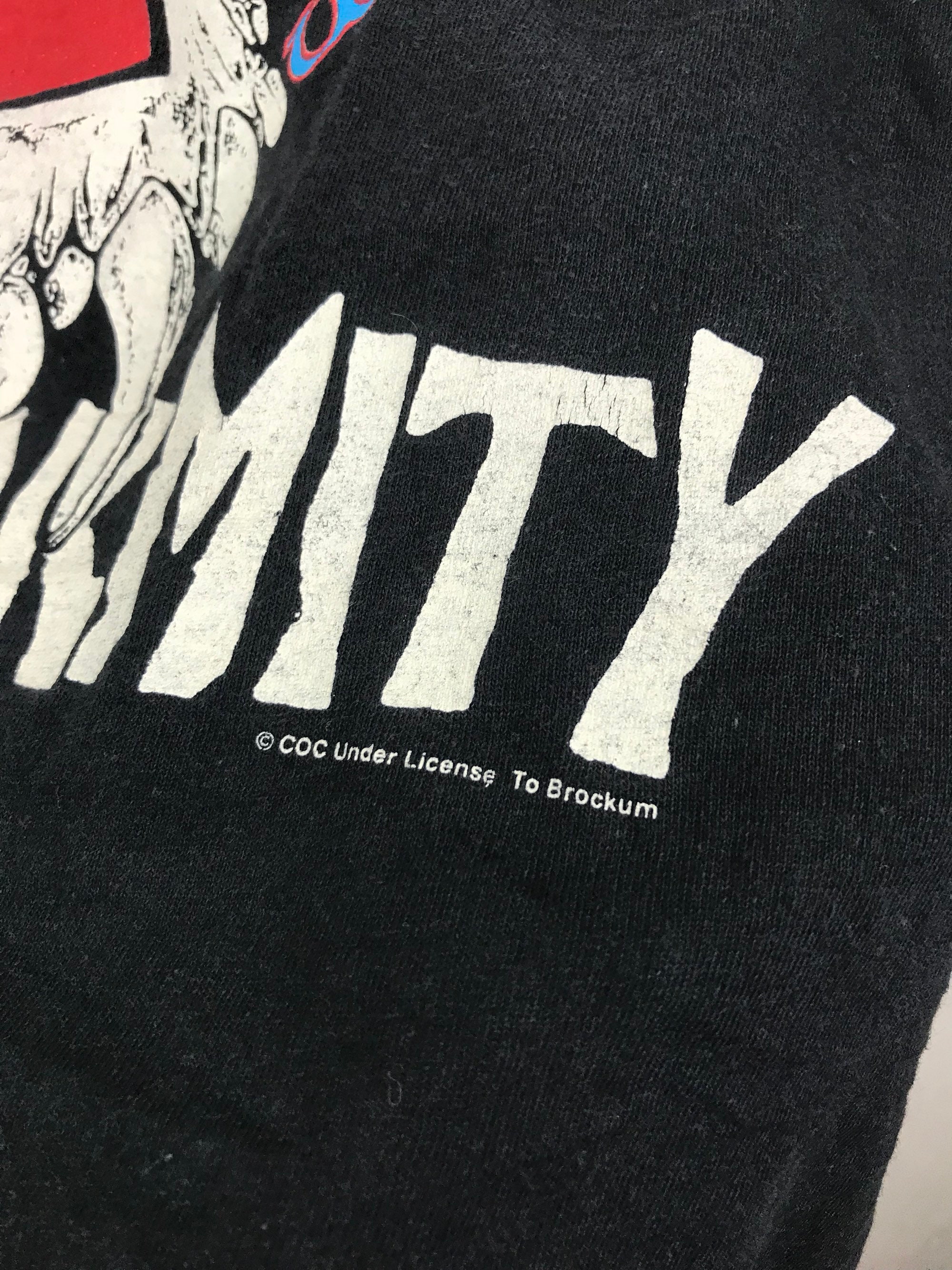 CORROSION OF CONFORMITY COC ヴィンテージT Corrosion Of Conformity Vintage Long Sleeve T Shirt 1991