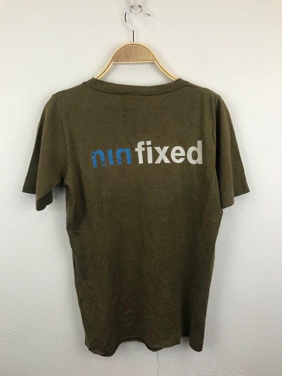 Nine Inch Nails Fixed Shirt Synth Pop Electronic Rock 90'S Nine Inch Nails Fixed Shirt Synth Pop Electronic Rock 90'S