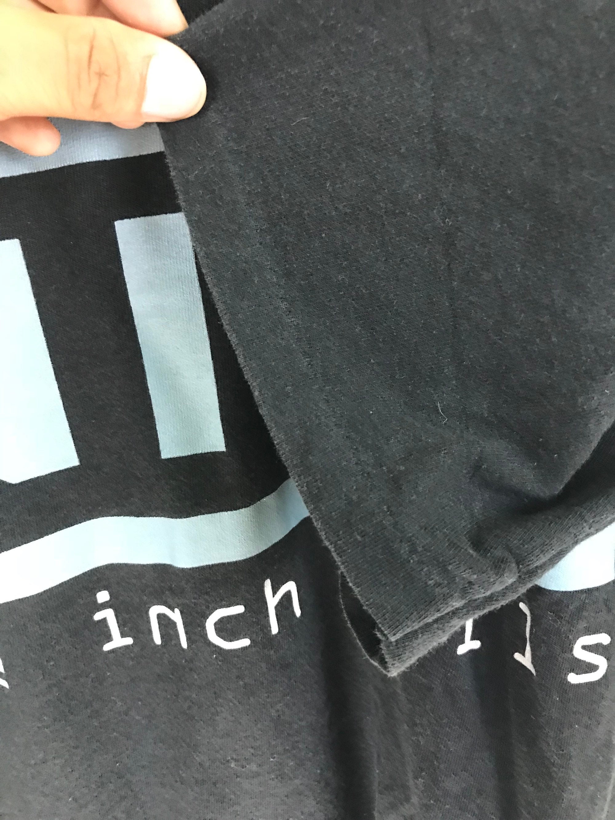 Nine Inch Nails Nothing Band Shirt Large Size Made in Usa - Etsy Nine Inch Nails Nothing Band Shirt Large Size Made in Usa - Etsy