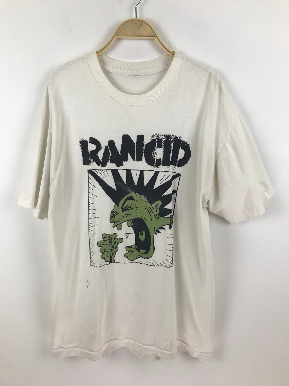 Rancid Punk Rock/ska Punk Band Shirt Etsy