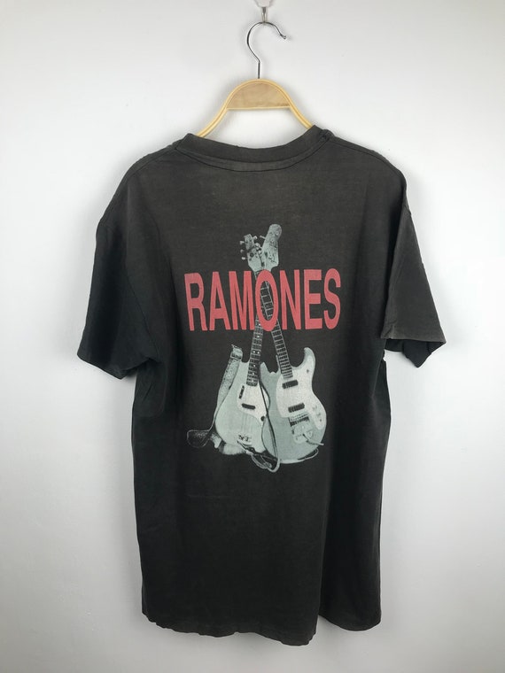 vintage ramones shirt 1993 Acid Eaters Tee 1990 s… - image 2