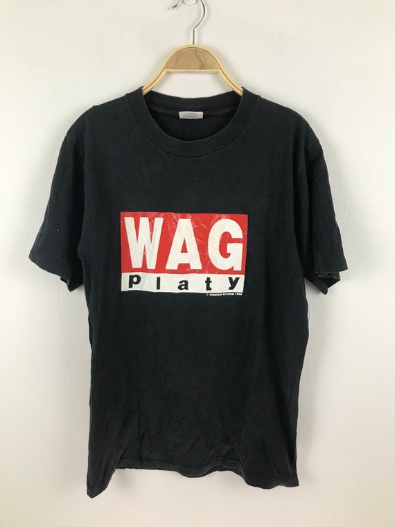 Wag Platy Hardcore Punk Band Tokyo Japan Shirt