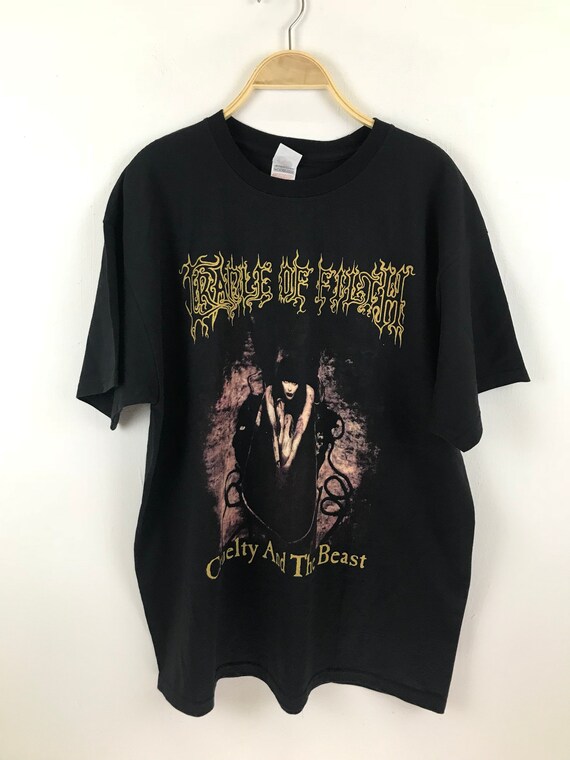 Cradle Of Filth cruelty And The Beast Band XL Size