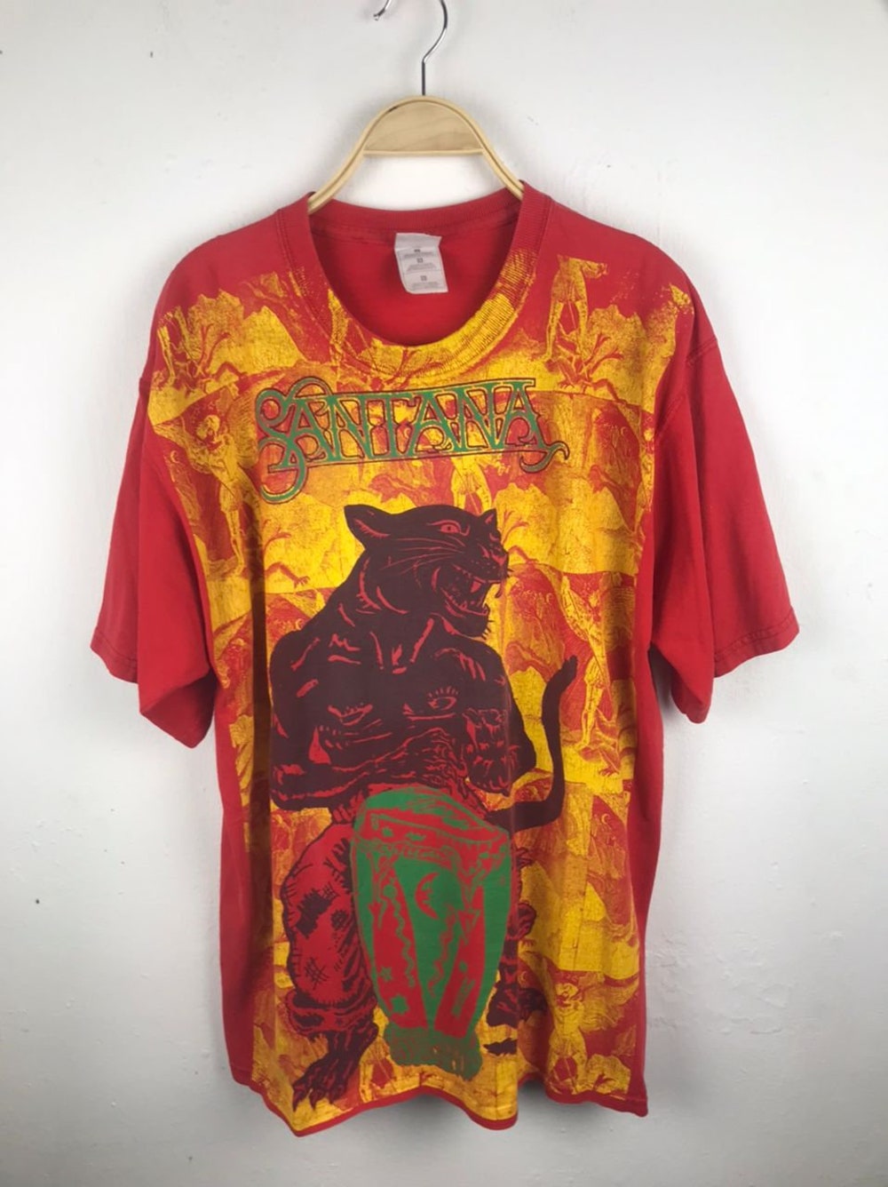 Santana World Tour Customtrending Deisgned