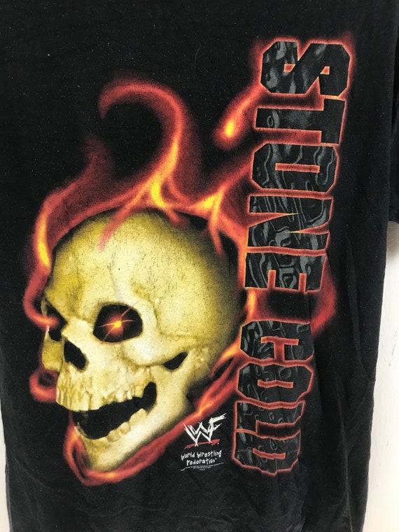 Stone Cold Steve Austin Logo Shirt - image 4