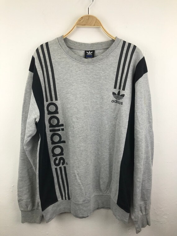 Adidas Spellout Logo Crewneck Sweatshirts