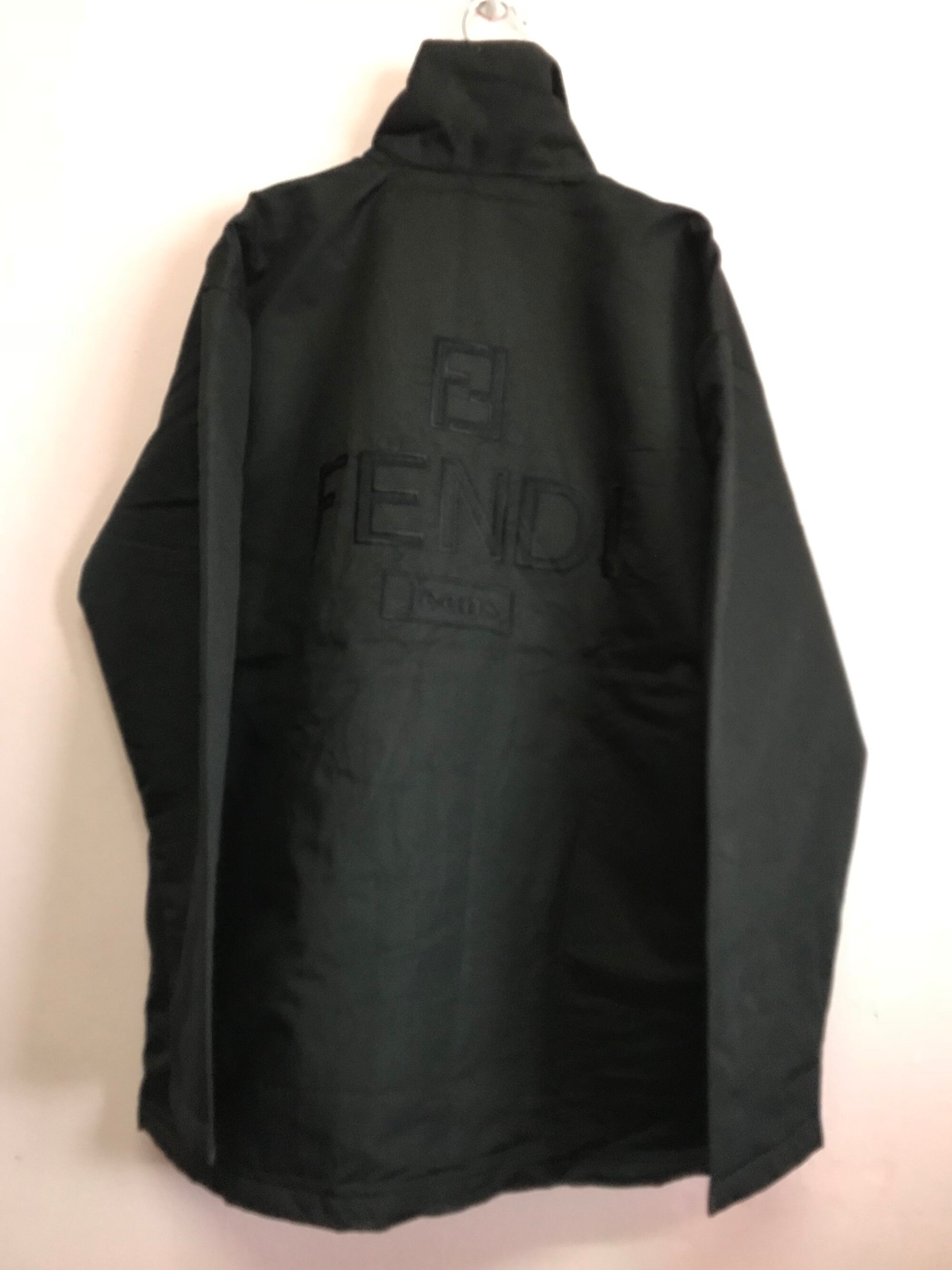 fendi jeans jacket