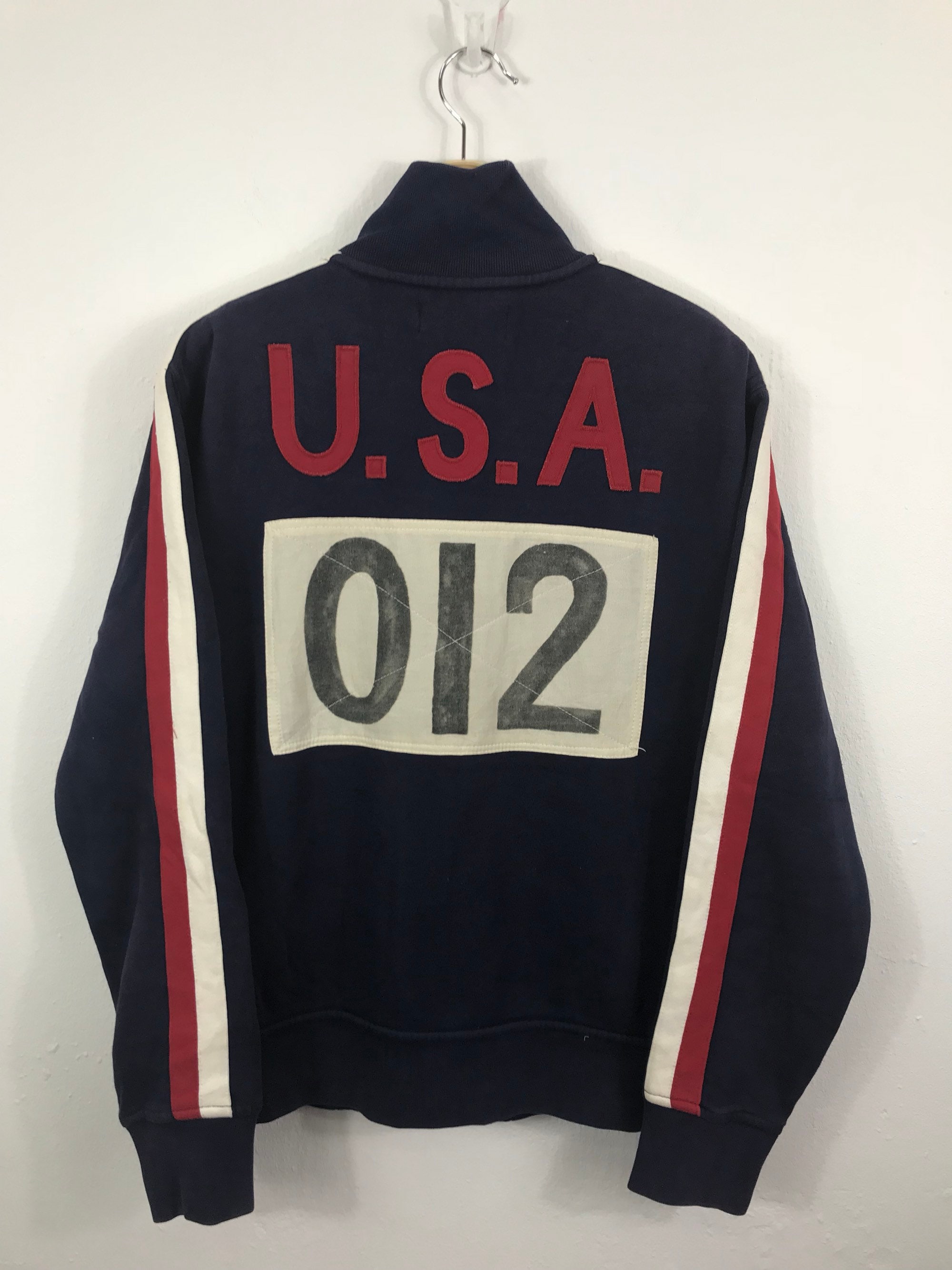 レア!!ポロ バイ ラルフローレン USA 012 スペルアウト 刺繍 レア!!ポロ バイ ラルフローレン USA 012 スペルアウト 刺繍