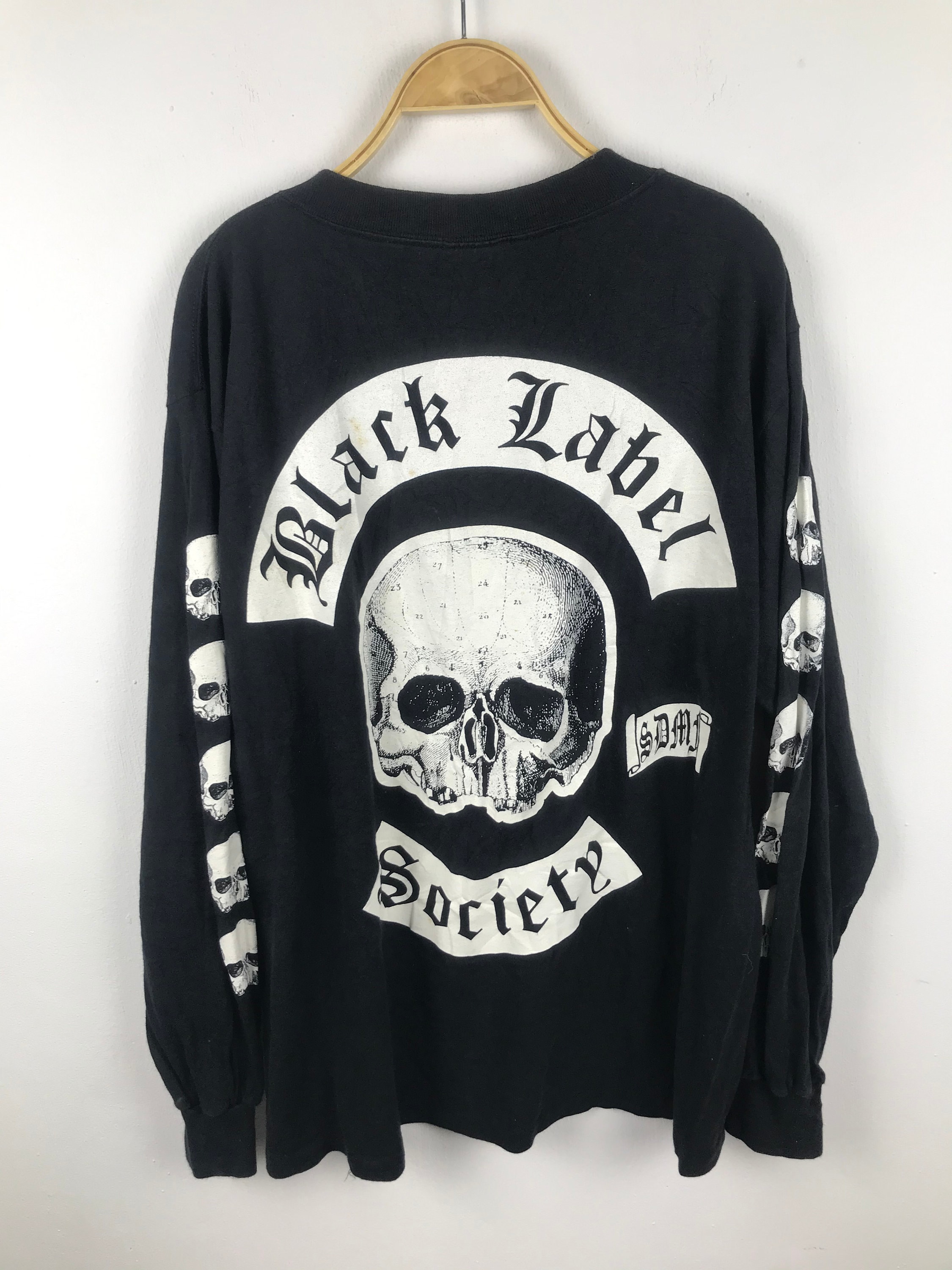 Vintage Black Label Society Band Shirt L Size - Etsy Vintage Black Label Society Band Shirt L Size - Etsy