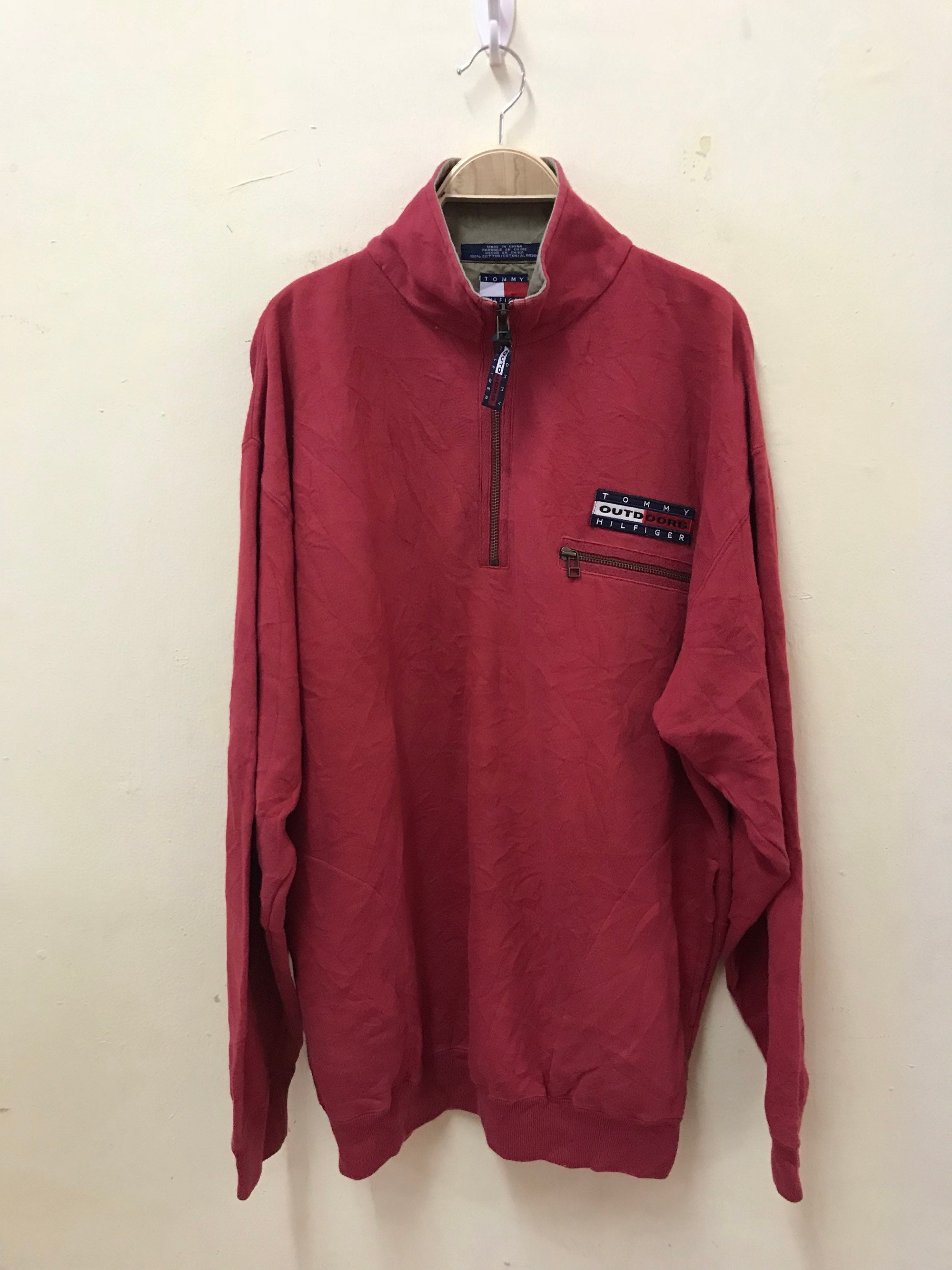 tommy hilfiger half jacket
