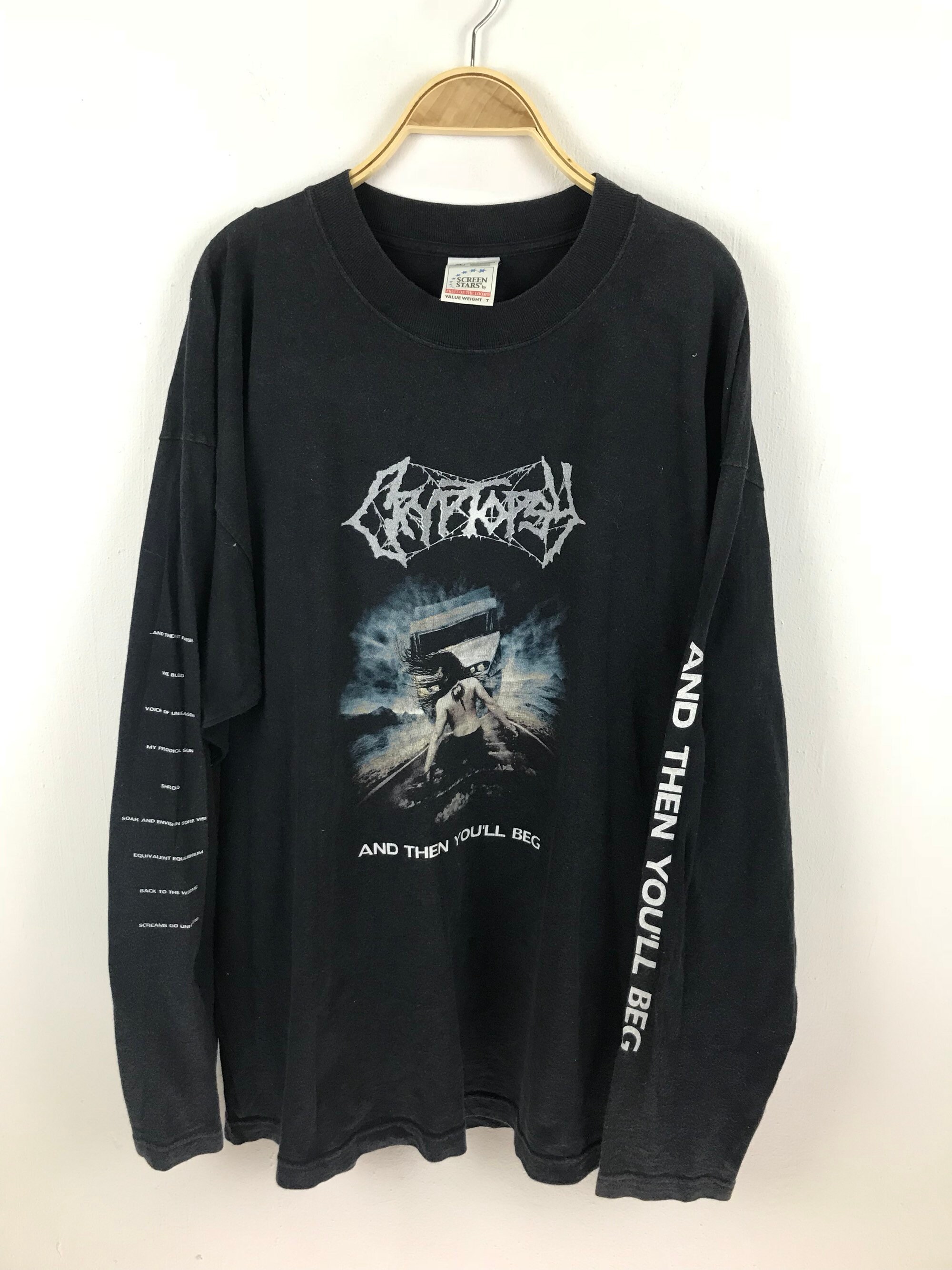 Sleeve Shirt XL Size 