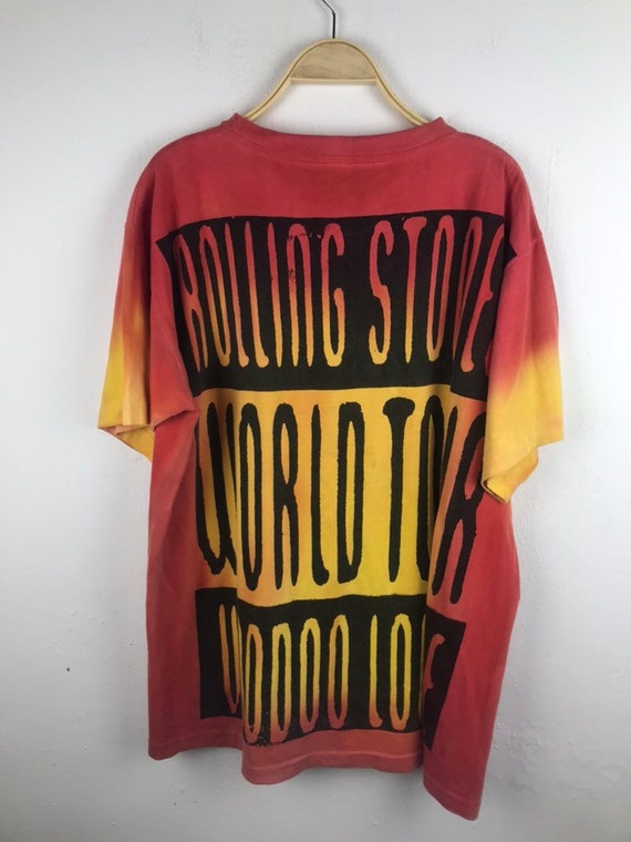 Rare Rolling Stone World Tour Voodoo Lounge 94/95 Shirt - Etsy