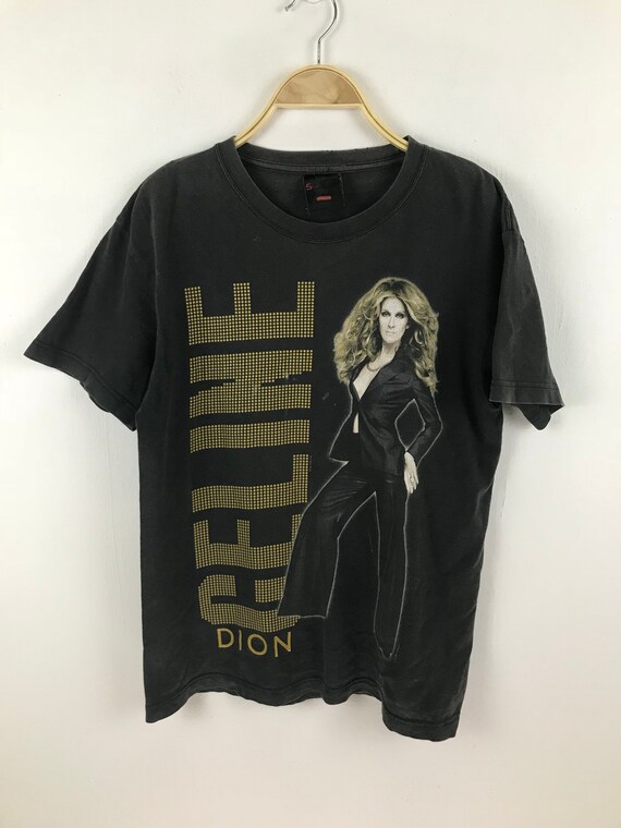 Celine Dion World Tour Shirt Medium 