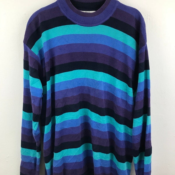 United Colours Of Benetton Jumper Crewneck Sweatshirts Made In Italy