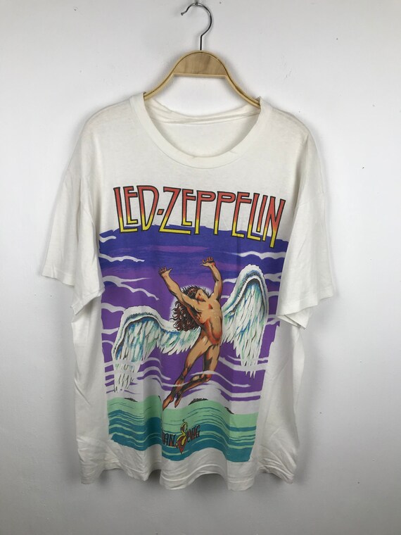 led zeppelin swan song shirt - image 1