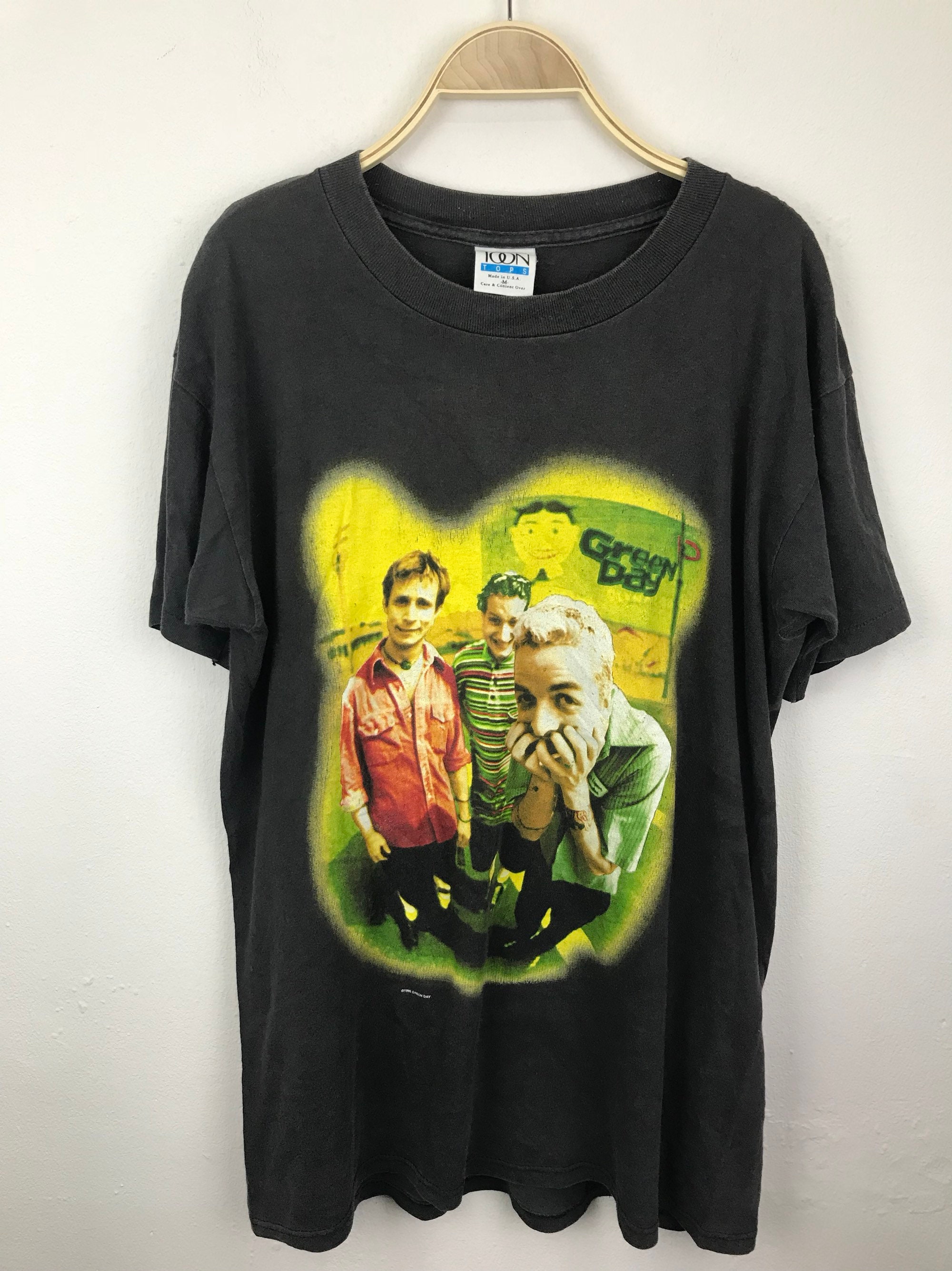 【L SIZE】VINTAGE TEE GREENDAY UK BROADWAY