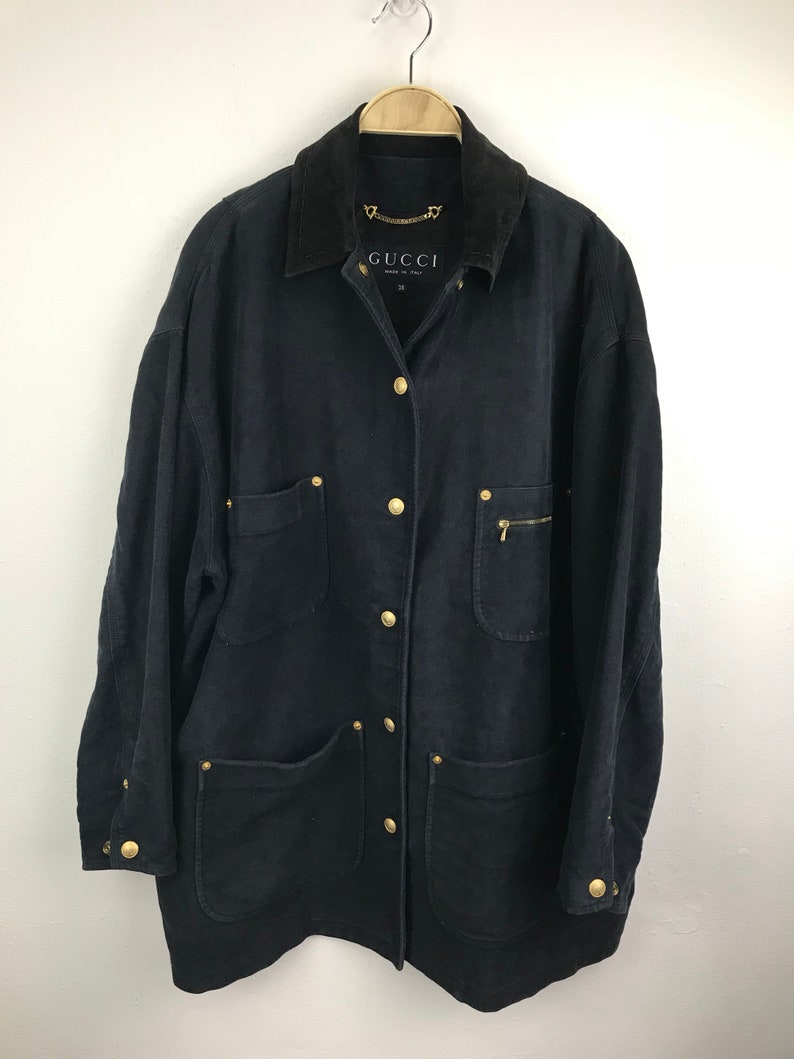 gucci long jacket