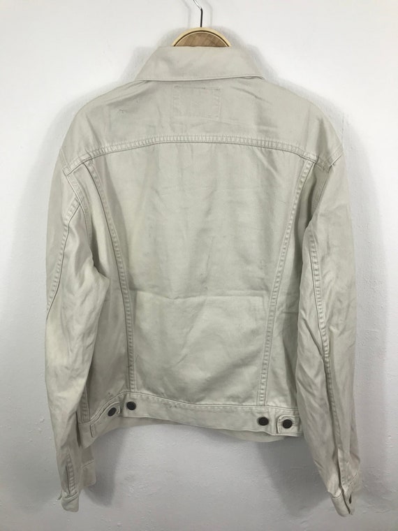 Levis Trucker Jacket White Levis Jacket Gem