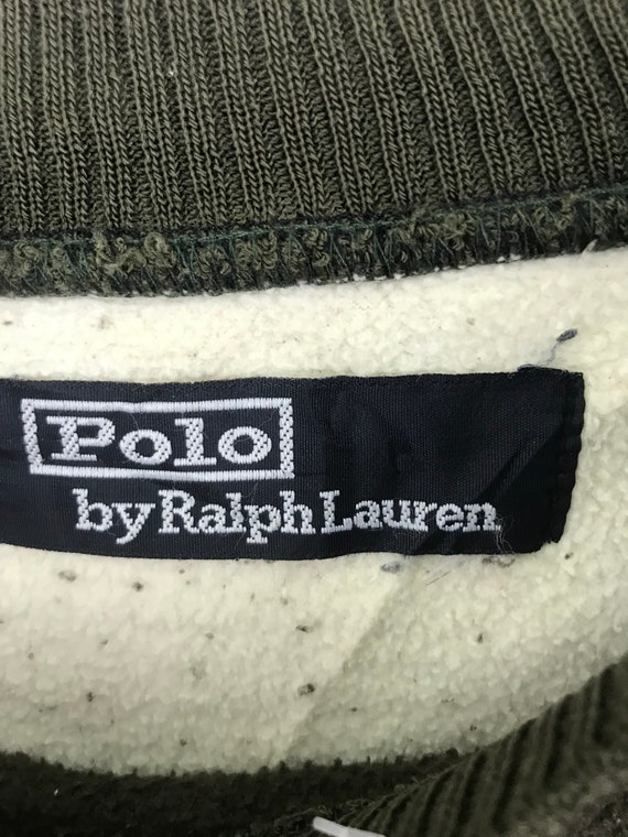 Ralph Lauren Spellout Embroider Logo Sweatshirts - image 4