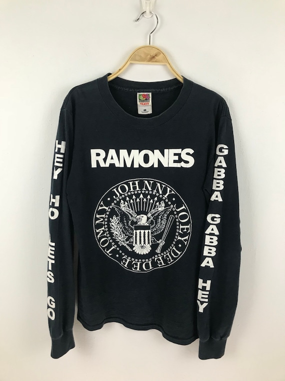 Ramones Hey Ho Lets Go Longsleeve Shirt Small Siz… - image 1