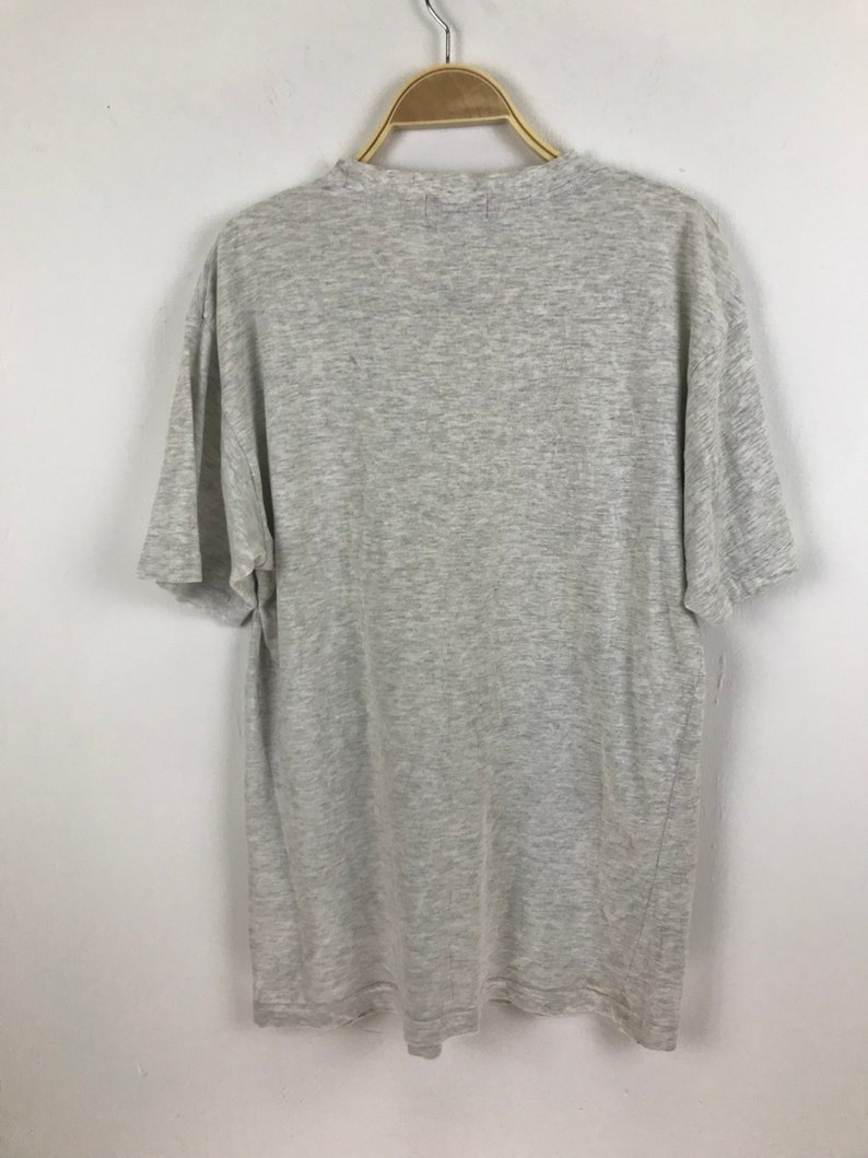 DKNY Usa Spellout Big Logo Shirt Medium Size