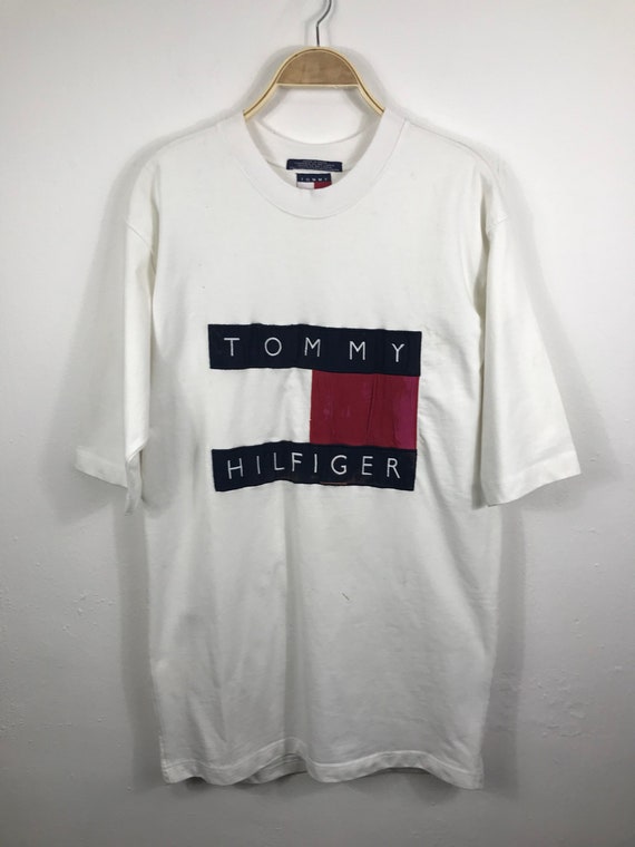 tommy hilfiger logo top