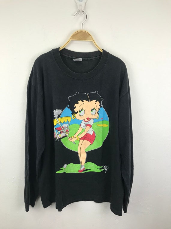 Vintage 90s Betty Boop Anime Animation Cartoons M… - image 1