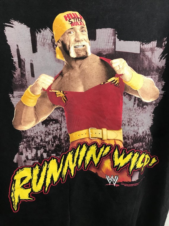 Rare!!Hulk Hogan Runnin Wild Hollywood Hulk Hogan… - image 3