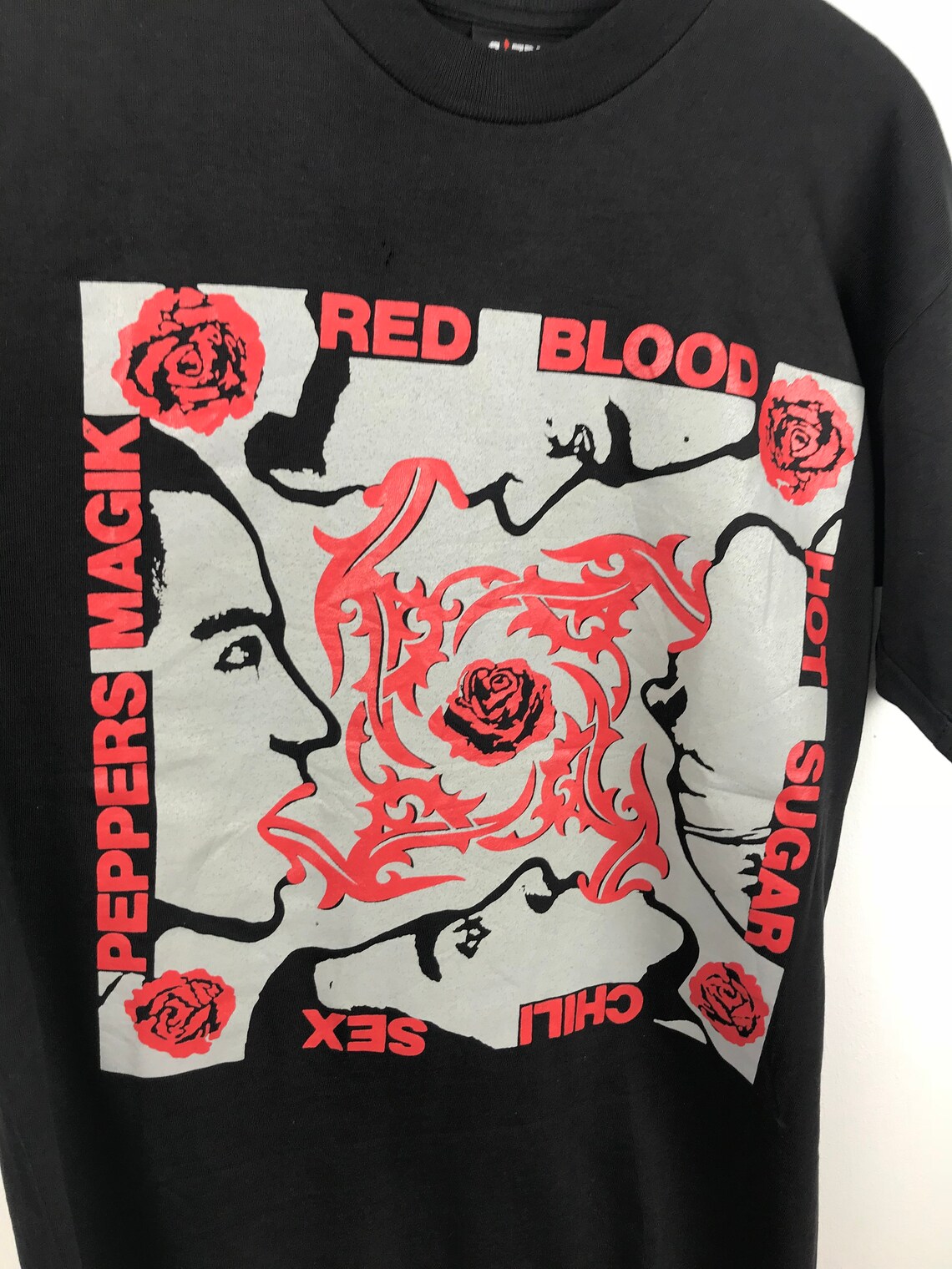 Red Hot Chilli Peppers Band Shirt Made in Usa Etsy