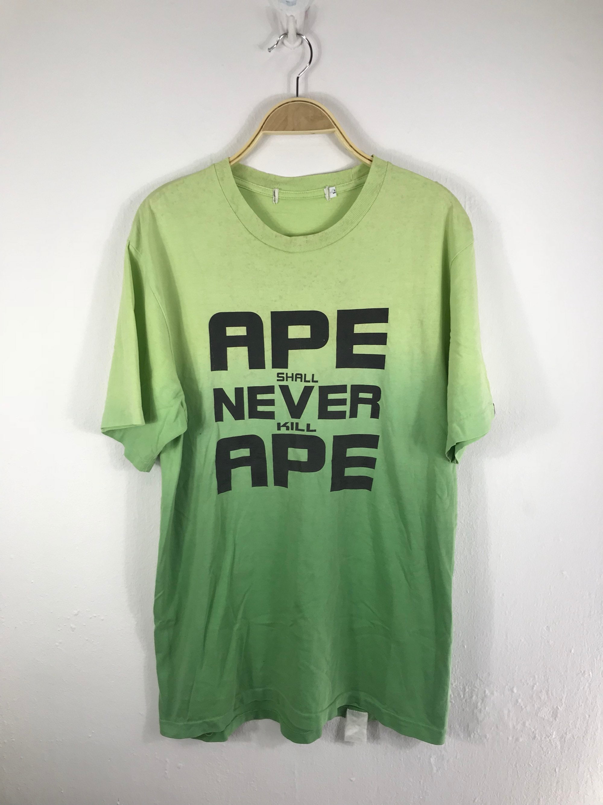 ape shall never kill ape tee