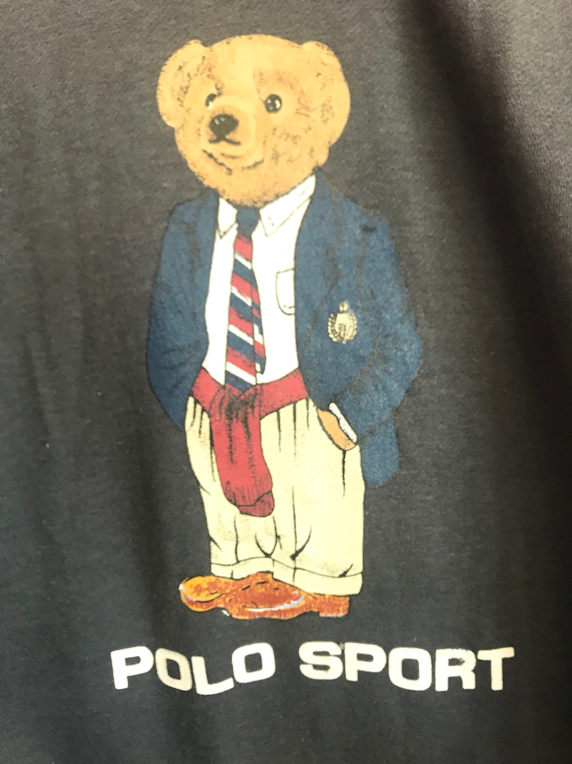 Polo Sport Bear Big Logo Hoodie Medium Size - Etsy Sweden