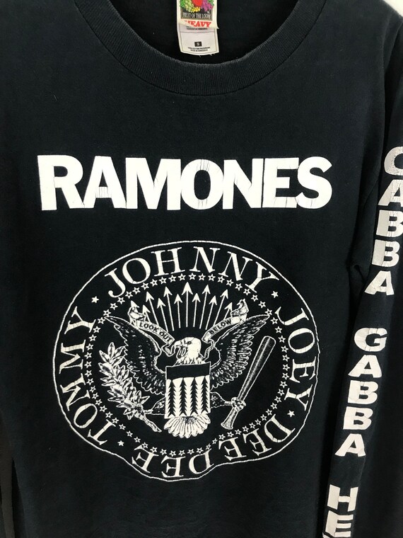 Ramones Hey Ho Lets Go Longsleeve Shirt 