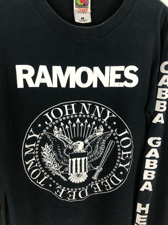 Ramones Hey Ho Lets Go Longsleeve Shirt Small Siz… - image 2