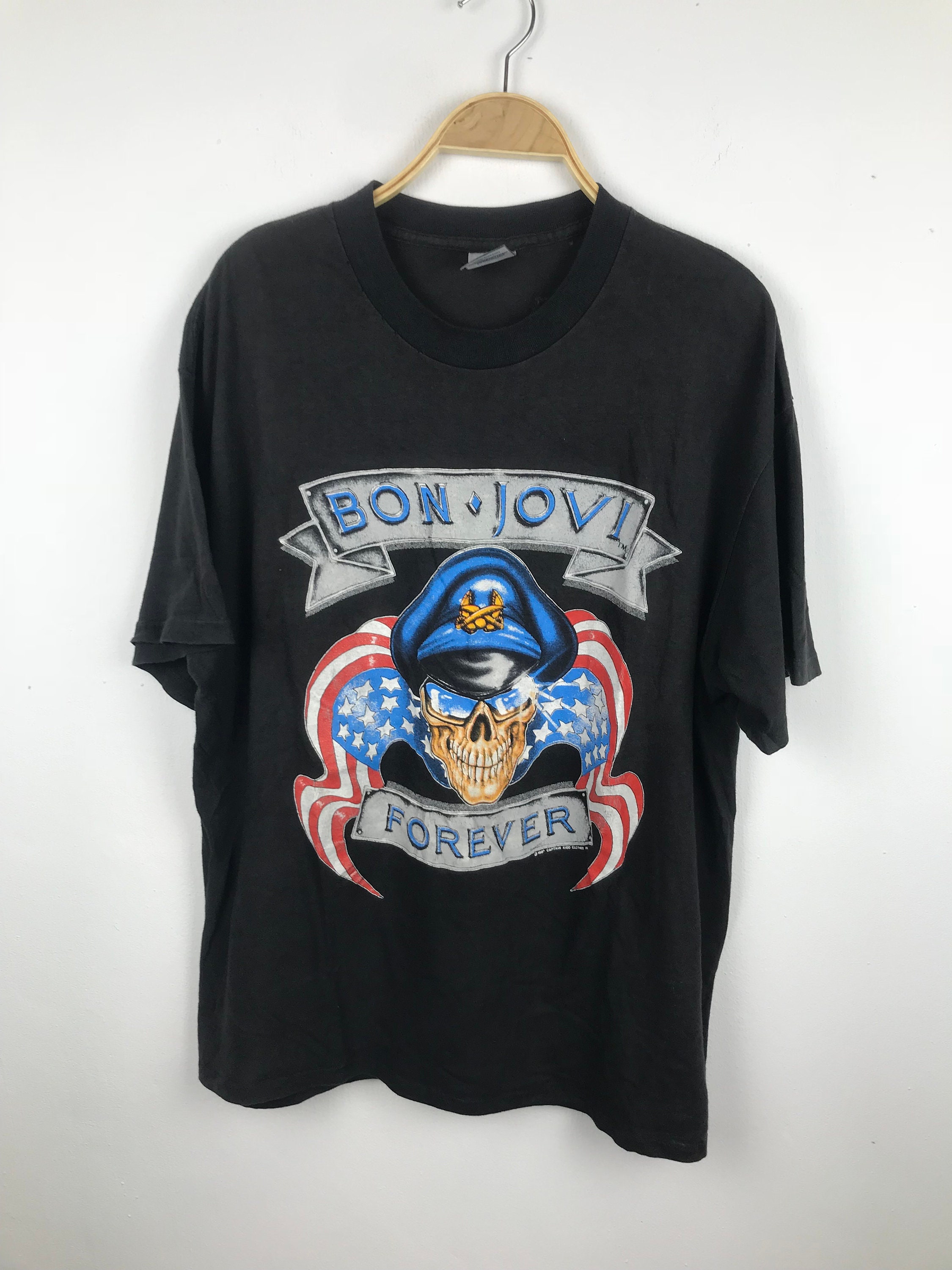 Bon Forever Brotherhood 1989 Shirt - Etsy Denmark