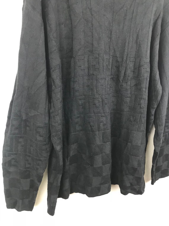 Fendi Zucca Monogram Crewneck Jumpers