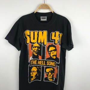 SUM 41 the hell song - Etsy 日本