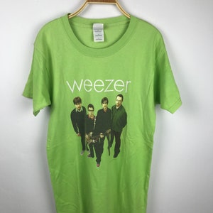 weezer Green Album shirt