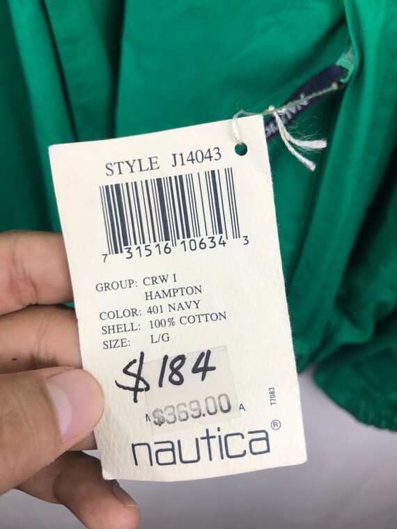 Nautica Sailing Gear Big Logo Riversible Hoodie J… - image 7