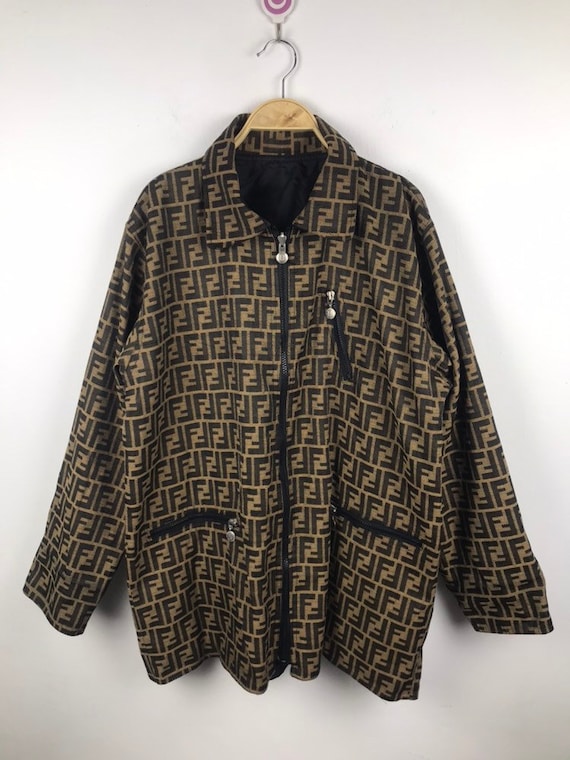 Fendi monogram jacket online