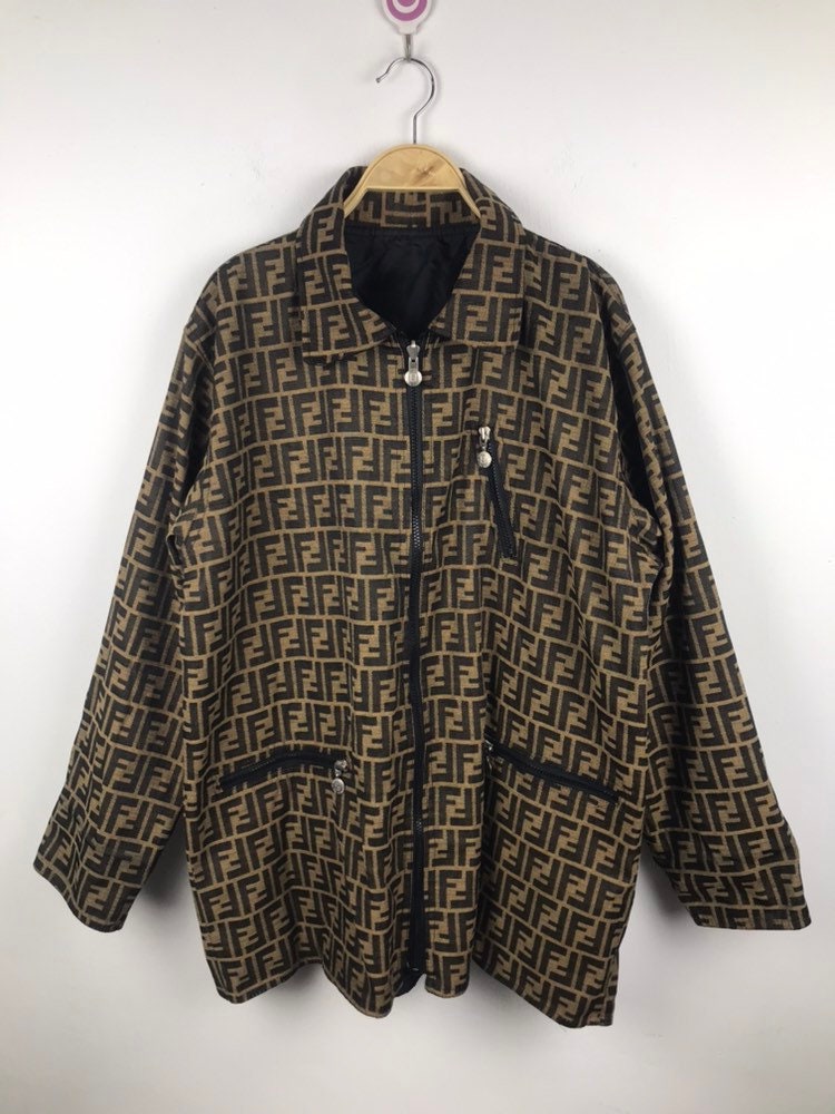 Mens fendi windbreaker sale