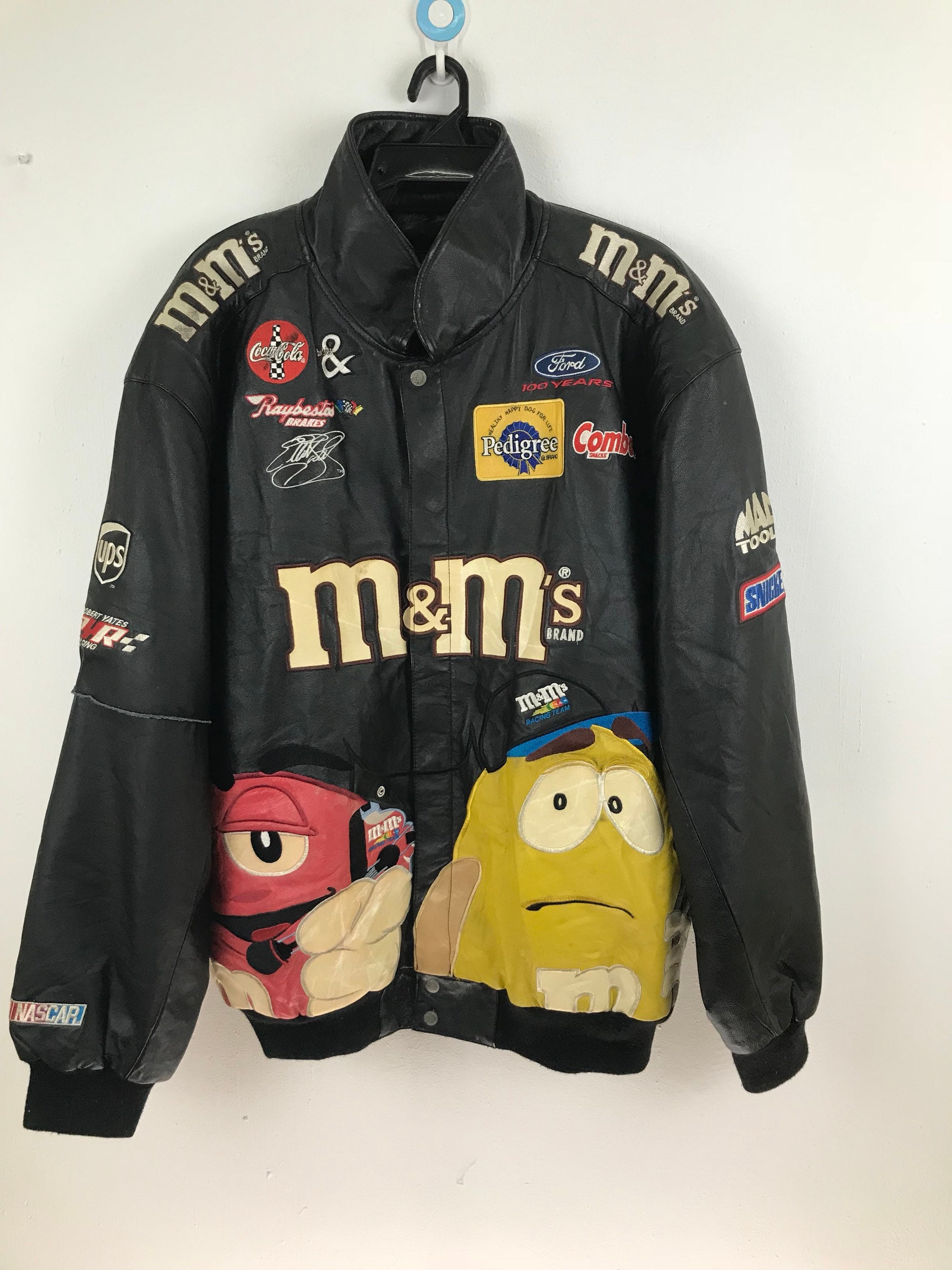 vintage USA製 jeff hamilton m&m's スタジャン-