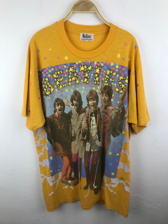 vintage beatles shirt