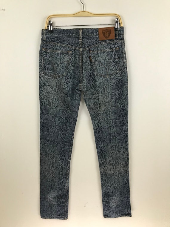 hysteric glamour jeans snake