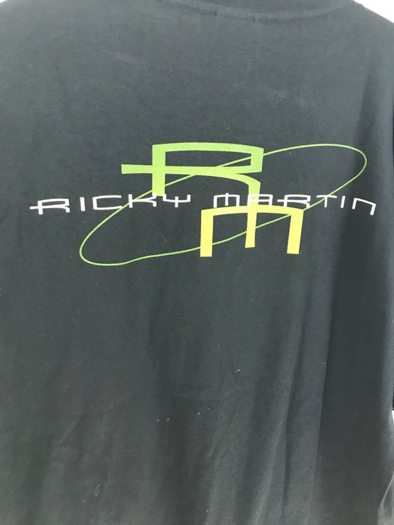 Ricky Martin Singer Shirt Large Size - image 7